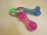 Standard Dog Toy Teethers Set of 2 -- New