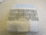 Paw Inspired Disposable Female Dog Diapers Lot of 23 White Small 14-in to 19-in -- New