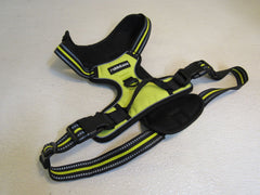 RabbitGoo Blitz Moda Pet Harness Large Yellow/Black RG -- New