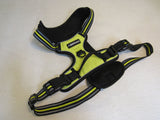RabbitGoo Blitz Moda Pet Harness Large Yellow/Black RG -- New