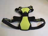 RabbitGoo Blitz Moda Pet Harness Large Yellow/Black RG -- New