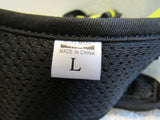 RabbitGoo Blitz Moda Pet Harness Large Yellow/Black RG -- New