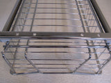 Rev-A-Shelf Wire Slideout Single Tier Basket 20-in L x 11-in W Silver/White -- New
