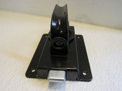 National Hardware Swinging Door Latch Heavy Duty 4.5in x 3in Black N101-576 -- New
