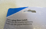 National Hardware Swinging Door Latch Heavy Duty 4.5in x 3in Black N101-576 -- New