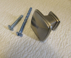 Homdiy Cabinet Drawer Knob Brushed Nickel HD-LS8791SNB -- New