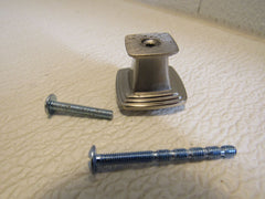 Homdiy Cabinet Drawer Knob Brushed Nickel HD-LS8791SNB -- New