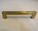 Goldenwarm Cabinet Drawer Pull Handle Brushed Gold 5-in Center to Center -- New