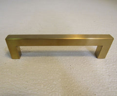 Goldenwarm Cabinet Drawer Pull Handle Brushed Gold 5-in Center to Center -- New