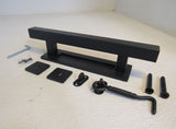Sankeytew Barn Door Handle Black 7-1/8-in Center to Center -- New