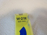 Anco Wide Wiper Refills 2 Pieces 21-in Dura Klear Rubber Compound W-21R -- New