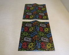 Designer Wrapping Paper Sheet Lot of 2 30in x 20in Multicolored -- New