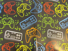 Designer Wrapping Paper Sheet Lot of 2 30in x 20in Multicolored -- New