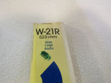 Anco Wide Refills 2 Pieces 21-in Dura Klear Rubber Compound W-21R -- New