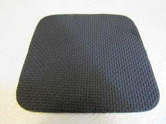 Pullup & Dip Grip Pads Lot of 4 4in x 4in Black Neoprene -- New
