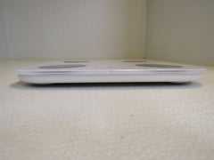 FitTrack Complete Body Analysis Bluetooth Scale White Dara-001 Glass -- New