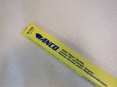 Anco Wide Wiper Refills 2 Pieces 24-in Dura Klear Rubber Compound W-24R -- New