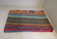 Erosebridal Bohemian Duvet Cover and Pillow Case Twin 65in x 95in Microfiber -- New