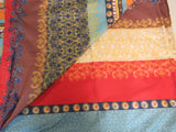 Erosebridal Bohemian Duvet Cover and Pillow Case Twin 65in x 95in Microfiber -- New