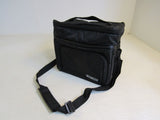 Insmeer Soft Pack Cooler Bag 10.5in x 7.5in x 11in Black/Silver Canvas -- Used