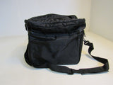 Insmeer Soft Pack Cooler Bag 10.5in x 7.5in x 11in Black/Silver Canvas -- Used