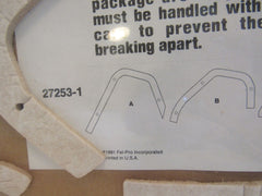 Fel-Pro Insulator Gaskets For 1979 Toyota Pickup 27253-1 Vintage -- New