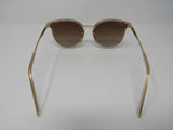 SojoS Sunglasses Retro Round Dolphin Womens Gold/Tan -- New