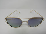 SojoS Sunglasses Womens Gold/Lavendar -- New