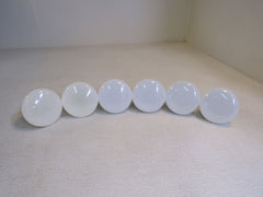 GE Sylvania Lot of 6 LED Bulbs Can Flood Lights White -- Used