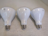GE Sylvania Lot of 6 LED Bulbs Can Flood Lights White -- Used