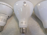 GE Sylvania Lot of 6 LED Bulbs Can Flood Lights White -- Used