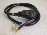 GE Range and Dryer Power Supply Cord Kit 4 Prong 4-ft E-72389-F -- Used