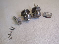 Defiant Door Knob Privacy Lock Brushed Nickel K2110 -- Used