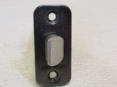 Schlage Door Knob Privacy Lock Antique Pewter -- Used