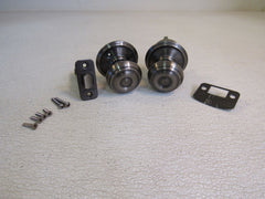 Schlage Door Knob Passage Antique Pewter -- Used