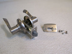 Kwikset Lever Handle Passage Brushed Nickel 2XL20AA -- Used