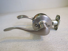 Kwikset Lever Handle Passage Brushed Nickel 2XL20AA -- Used