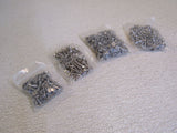 Standard 5/8-in Screws #8 13-oz Silver Steel -- New