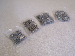 Standard 5/8-in Screws #8 13-oz Silver Steel -- New