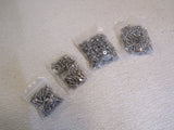 Standard 5/8-in Screws #8 13-oz Silver Steel -- New