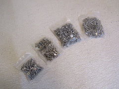 Standard 5/8-in Screws #8 13-oz Silver Steel -- New