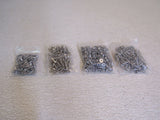 Standard 5/8-in Screws #8 13-oz Silver Steel -- New