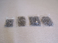 Standard 5/8-in Screws #8 13-oz Silver Steel -- New