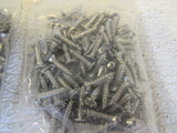 Standard 5/8-in Screws #8 13-oz Silver Steel -- New