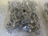 Standard 5/8-in Screws #8 13-oz Silver Steel -- New