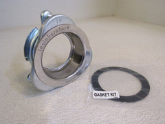 insinkerator Food Waste Disposal Connector with Gasket Silver -- New