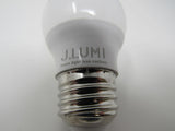 J.LUMI LED A15 Bulbs 5W 4-Pack Warm White Warm White Brightness 450 Lumens -- New