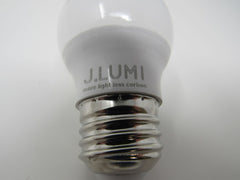 J.LUMI LED A15 Bulbs 5W 4-Pack Warm White Warm White Brightness 450 Lumens -- New