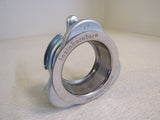 insinkerator Food Waste Disposal Connector with Gasket Silver -- New