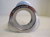 insinkerator Food Waste Disposal Connector with Gasket Silver -- New